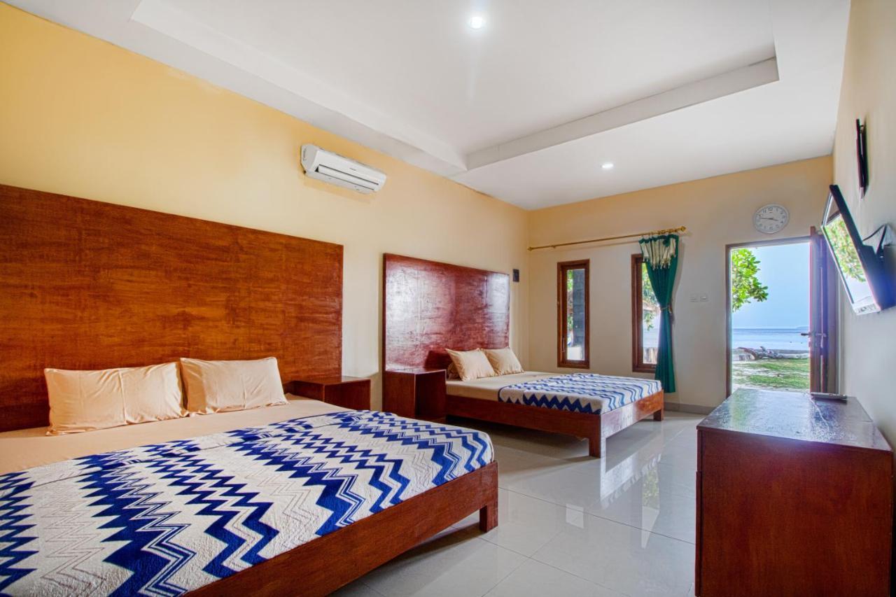 กัวริลลา ไดฟ์ ลอดจ์ ปูเลา ปารี Hotel จาการ์ตา ภายนอก รูปภาพ